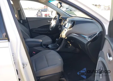 2017 Hyundai Santa Fe Sport 2.4L from USA, damaged, VIN 5NMZU3LB5HH010920